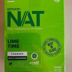 Pruvit Ketones LimeTime